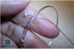 آموزش ساخت گوشواره منجوق بافی