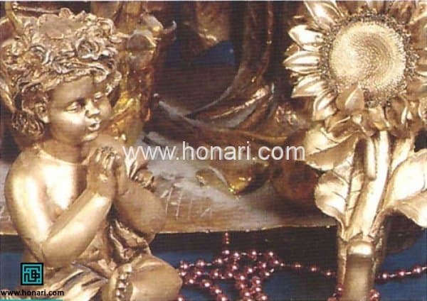 تکنیک کهنه کاری با شاپان