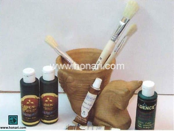 تکنیک کهنه کاری با رنگ اکستریم لایت و انگشتی